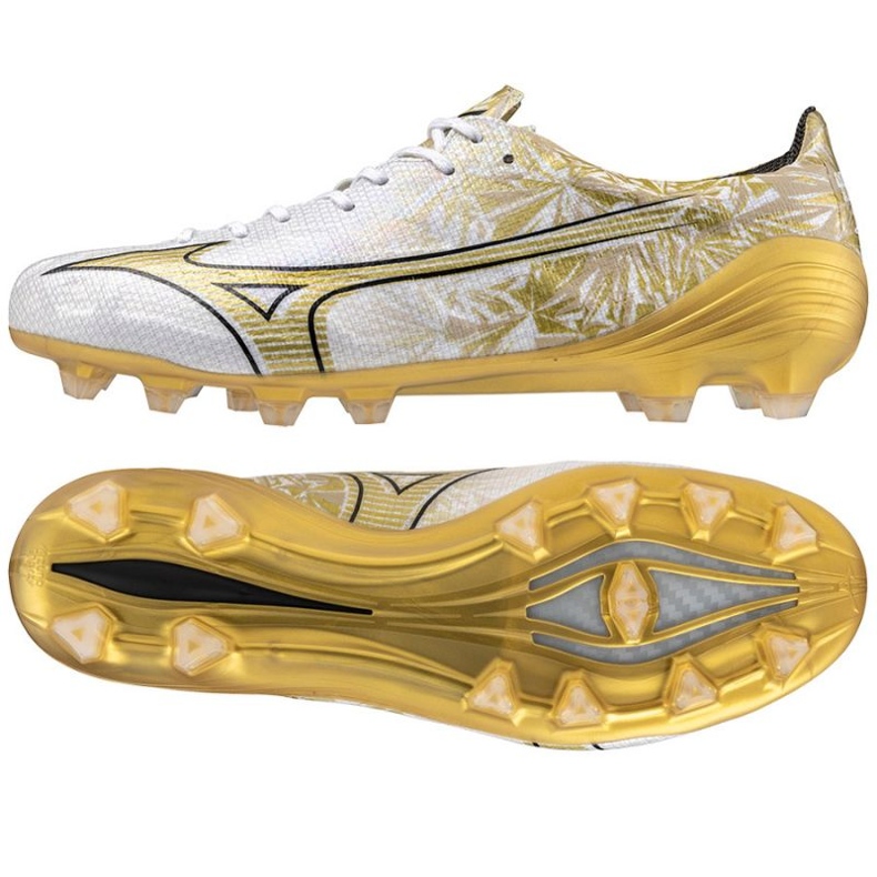 Kopačky Mizuno Morelia Alfa Japan Md P1GA246050 bílý