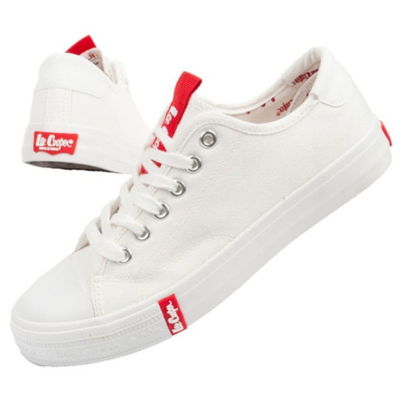 Boty Lee Cooper LCW-24-31-2239L bílý