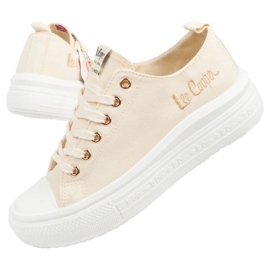 Boty Lee Cooper LCW-24-44-2462L bílý