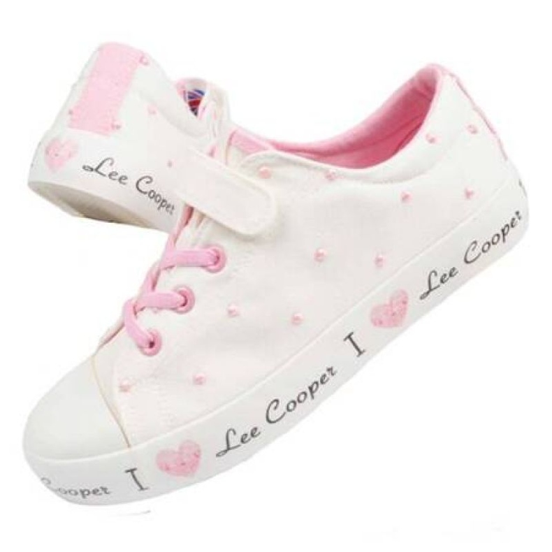 Boty Lee Cooper LCW-24-02-2159K bílý Boty Lee Cooper LCW-24-02-2159K bílý