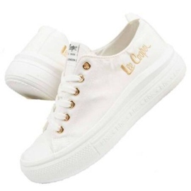 Boty Lee Cooper LCW-24-44-2462L bílý