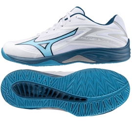 Volejbalové boty Mizuno Thunder Blade Z V1GA237021 bílý Volejbalové boty Mizuno Thunder Blade Z V1GA237021 bílý