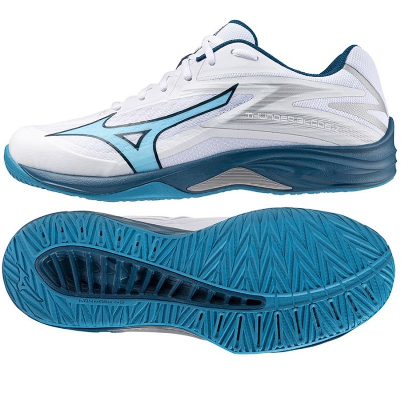 Volejbalové boty Mizuno Thunder Blade Z V1GA237021 bílý