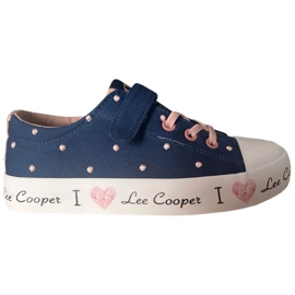 Boty Lee Cooper LCW-24-02-2161K modrý