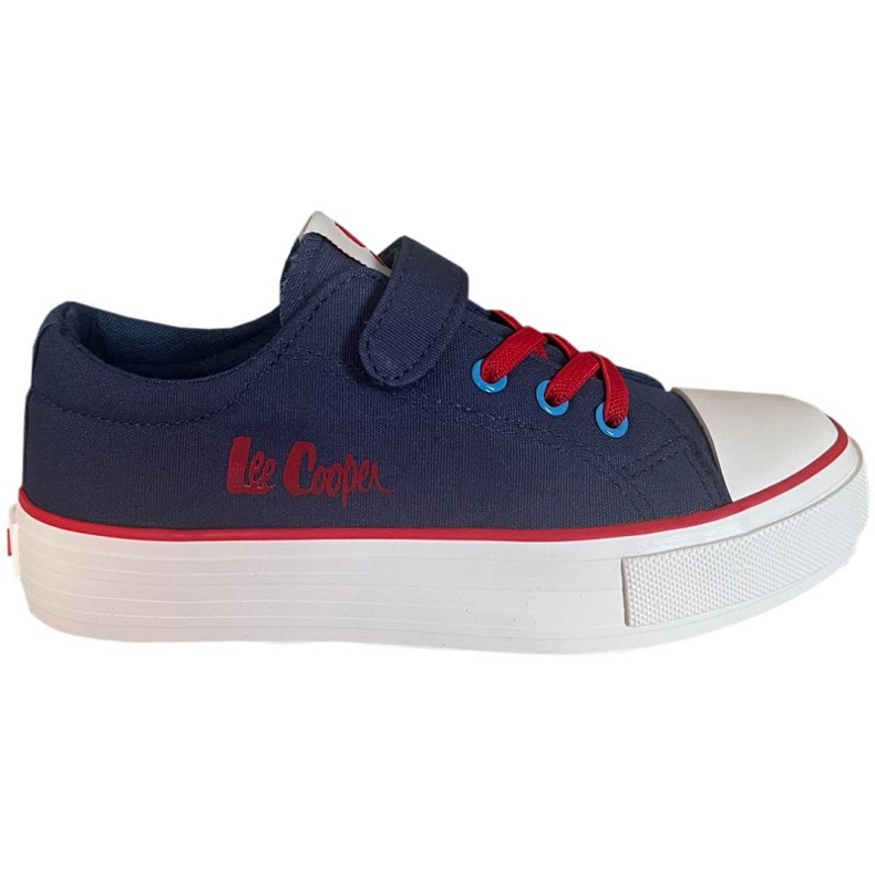 Boty Lee Cooper LCW-24-31-2275K modrý