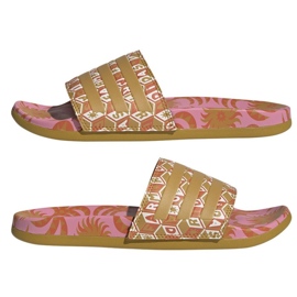 Žabky Adidas Adilette Comfort IG1269 hnědý béžové a hnědé Žabky Adidas Adilette Comfort IG1269 hnědý béžové a hnědé