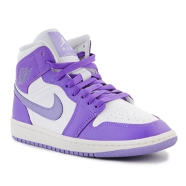 Boty Nike Air Jordan 1 Mid W BQ6472-504 fialová