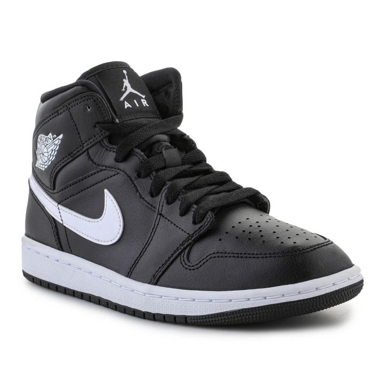 Boty Nike Air Jordan 1 Mid W DV0991-001 černá