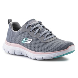 Boty Skechers Flex Appeal 4,0 W 149303-GYLP šedá