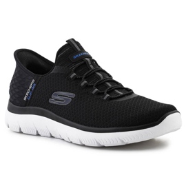Boty Skechers High Range 232457-BLK černá