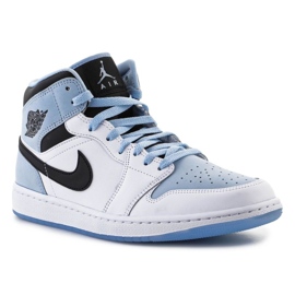 Boty Nike Air Jordan 1 Mid Se DV1308-104 bílý Boty Nike Air Jordan 1 Mid Se DV1308-104 bílý