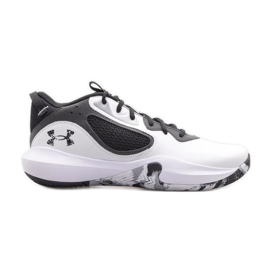Boty Under Armour Lockdown 6 3025616-101 bílý