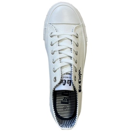 Boty Lee Cooper LCW-24-31-2743LA bílý