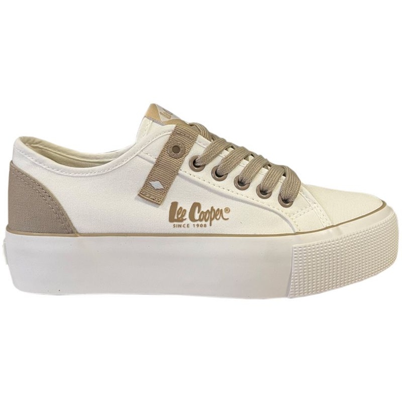 Boty Lee Cooper LCW-24-31-2198LA bílý