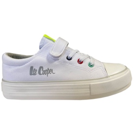Boty Lee Cooper LCW-24-31-2272K bílý