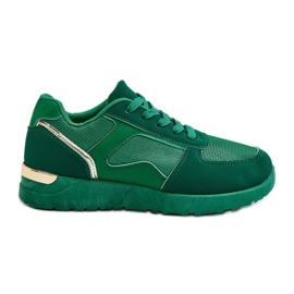 Dámské Sportovní Sneakers Boty Zelená Kleffaria zelený