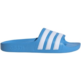 Žabky Adidas Adilette Aqua Slides Jr ID2621 modrý