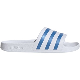 Žabky Adidas Adilette Aqua Slides HP6295 bílý