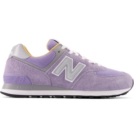 Boty New Balance U574BGG fialová