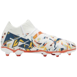 Kopačky Puma Future 7 Match Creativity FG/AG 107846 01 bílý