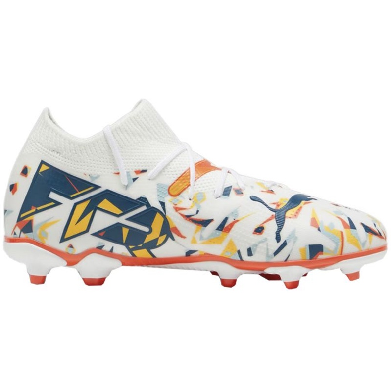 Kopačky Puma Future 7 Match Creativity FG/AG 107846 01 bílý