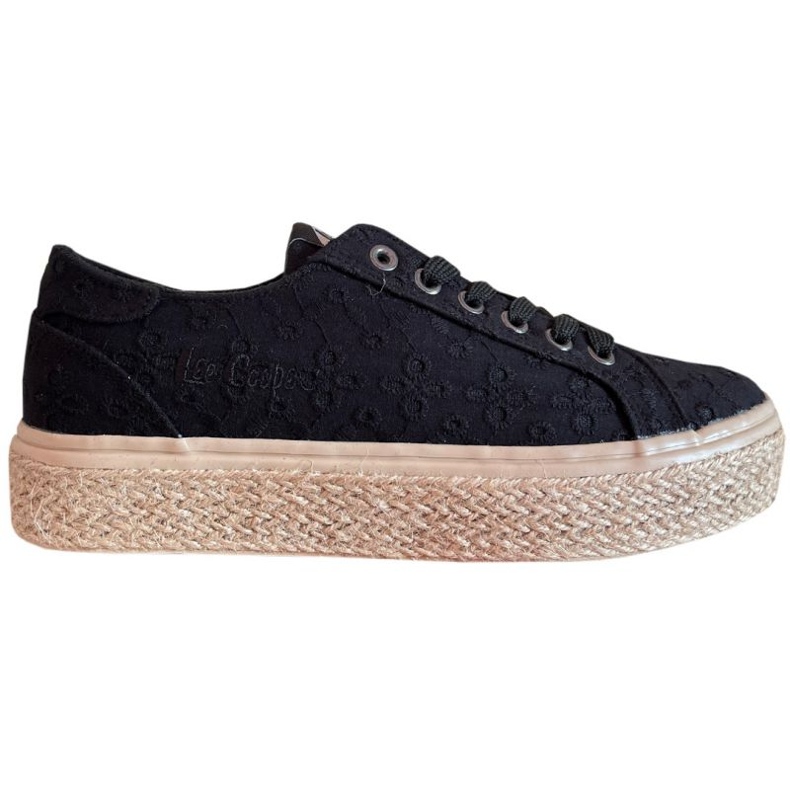 Boty Lee Cooper W LCW-24-44-2424LA černá