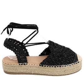 Dámské espadrilky Kalista Black černý