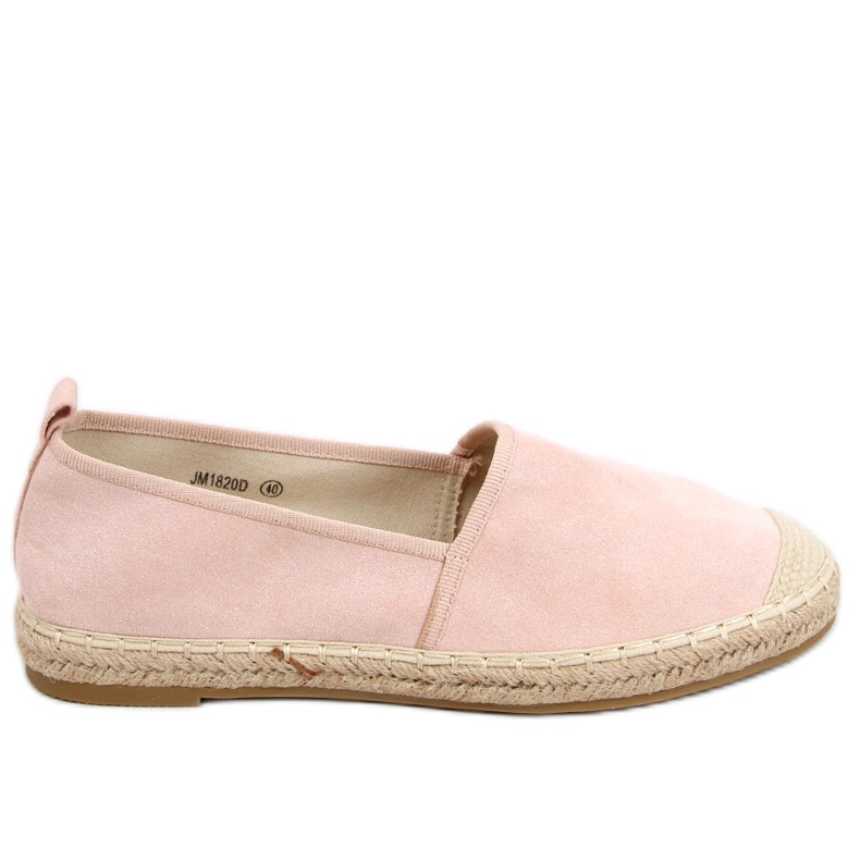 Dámské espadrilky Sotera Rosa růžový