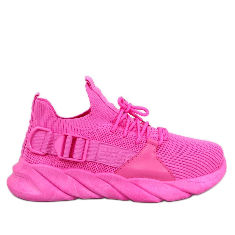 Ponožkové tenisky Wades Fuchsia růžový