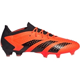 Kopačky Adidas Predator Accuracy.1 Low Fg GW4574 pomerančový