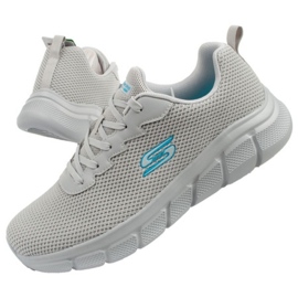 Boty Skechers 118106/LTGY šedá