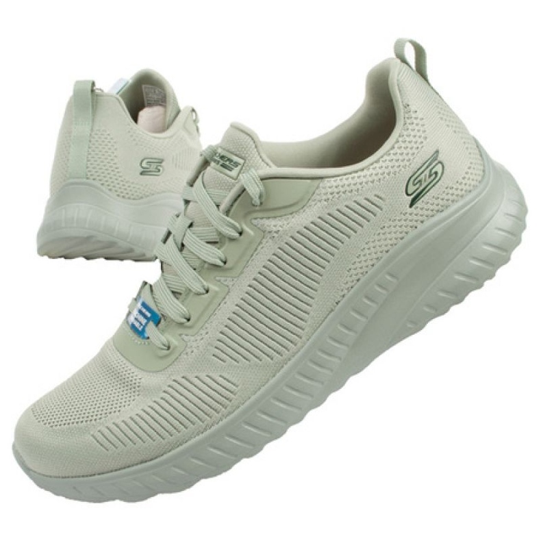 Sportovní boty Skechers 117209/SAGE zelená