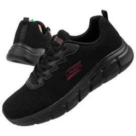 Boty Skechers 118106/BBK černá