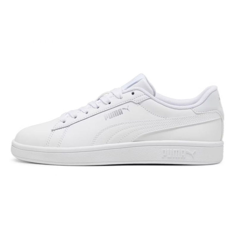 Boty Puma Smash 3,0 L 39098718 bílý Boty Puma Smash 3,0 L 39098718 bílý