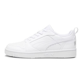 Polobotky Puma Rebound v6 39232803 bílý