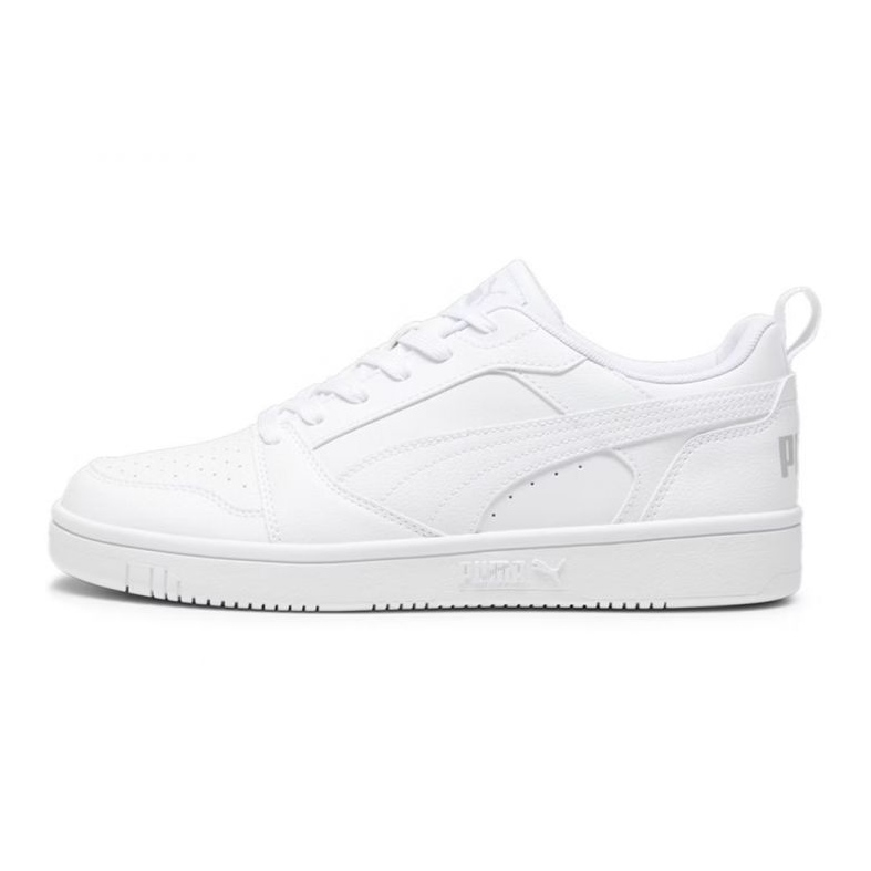 Polobotky Puma Rebound v6 39232803 bílý