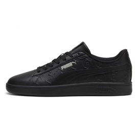 Boty Puma Smash 3.0 Superlogo 39509001 černý