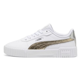 Puma Boty Carina 2.0 Metallic Shine 39509601 bílý