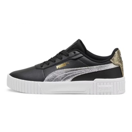 Puma Boty Carina 2.0 Metallic Shine 39509602 černá Puma Boty Carina 2.0 Metallic Shine 39509602 černá