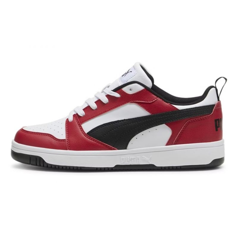 Polobotky Puma Rebound v6 39232817 bílý