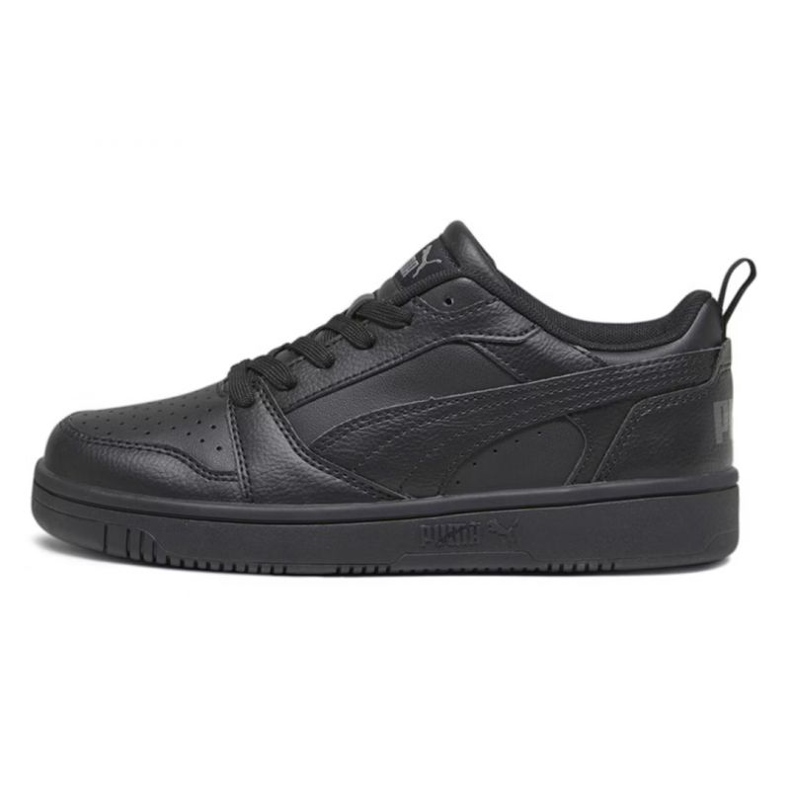 Boty Puma Rebound V6 Lo 39383306 černá Boty Puma Rebound V6 Lo 39383306 černá