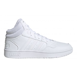 Boty Adidas Hoops 3.0 Mid M ID9838 bílý