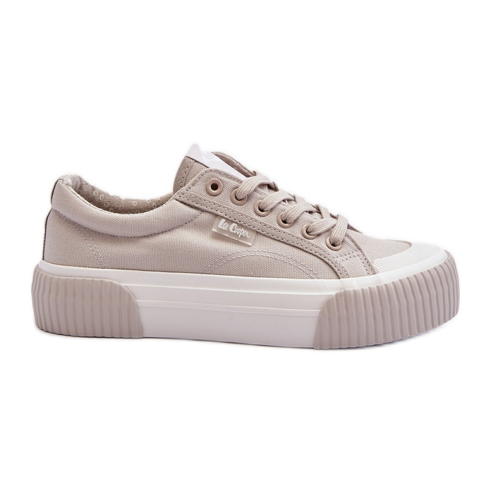 Dámské tenisky se silnou podrážkou Lee Cooper LCW-24-31-2178 šedá