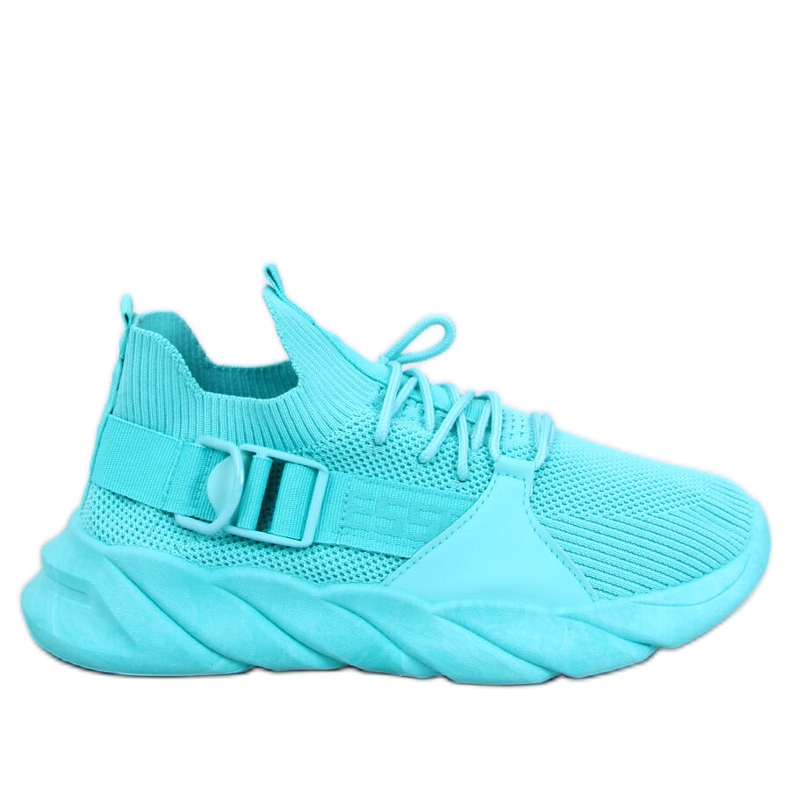 Ponožkové tenisky Wades Cyan modrý