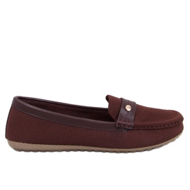 Měkké dámské mokasíny Yuriko Marrone hnědý Měkké dámské mokasíny Yuriko Marrone hnědý