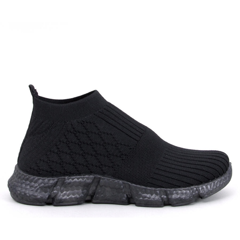 Ponožkové sportovní boty Darts Black černá