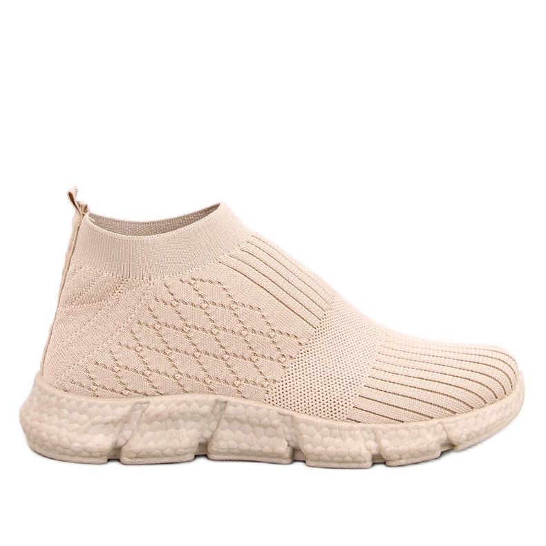 Sportovní ponožka Darts Béžová béžový