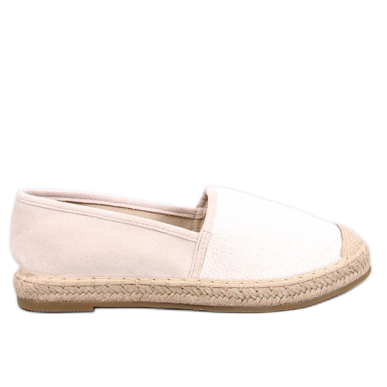 Dámské plátěné espadrilky Haydon Beige béžový Dámské plátěné espadrilky Haydon Beige béžový