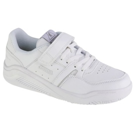 Puma Boty Joma Platea Low Jr 2402 JPLAS2402V bílý