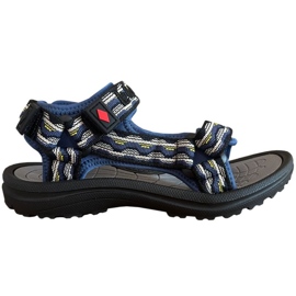 Sandály Lee Cooper LCW-24-34-2601K modrý Sandály Lee Cooper LCW-24-34-2601K modrý